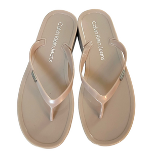 Calvin Klein Jeans Flip Flops size 7M